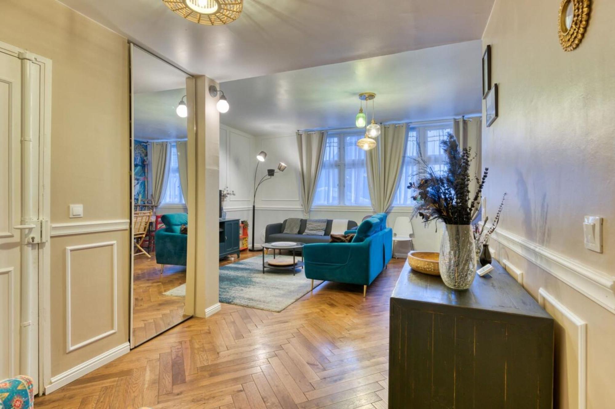 Vieux Marche Sublime Appartement Avec Ascenseur Rouen Eksteriør billede