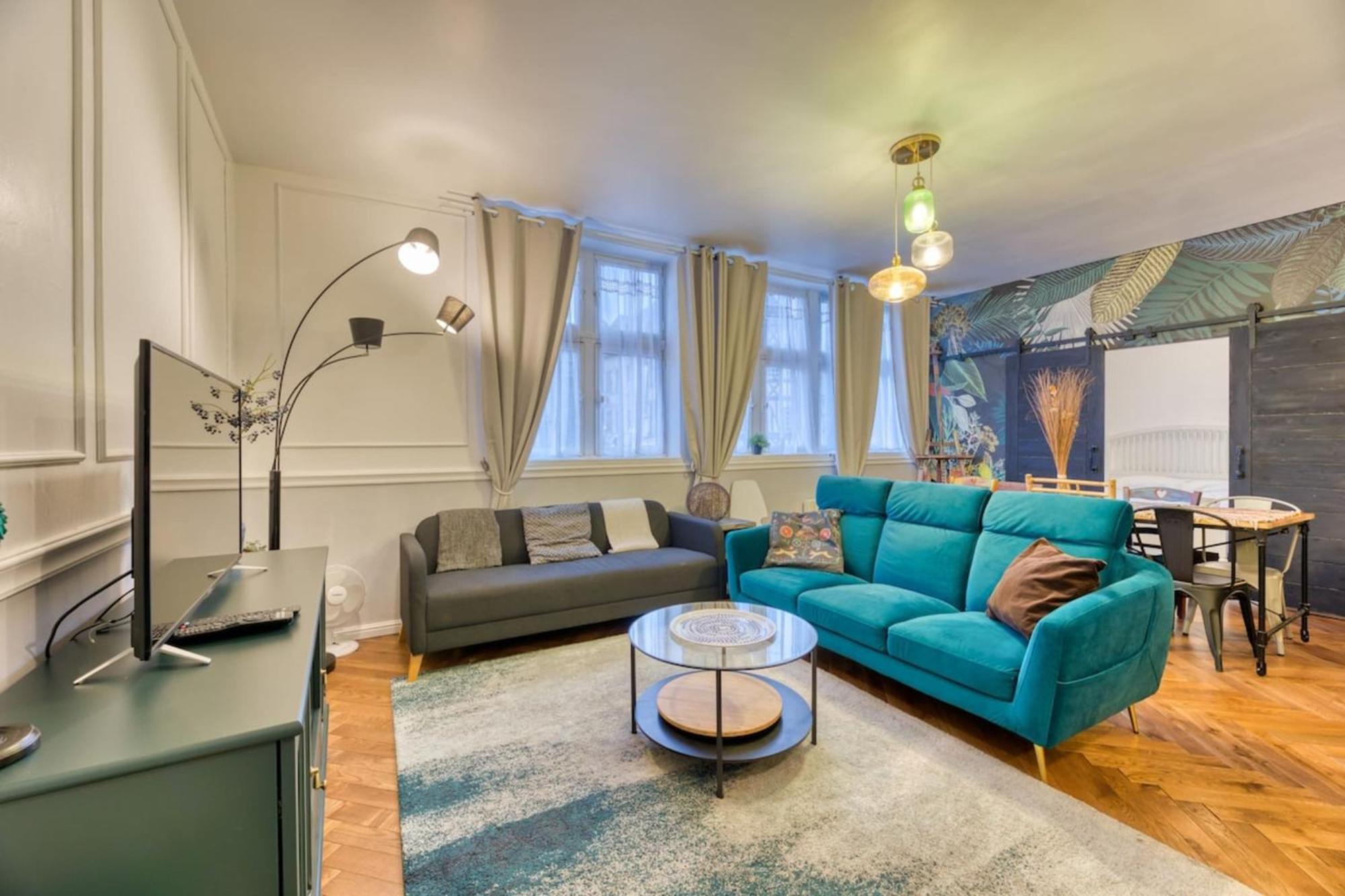Vieux Marche Sublime Appartement Avec Ascenseur Rouen Eksteriør billede