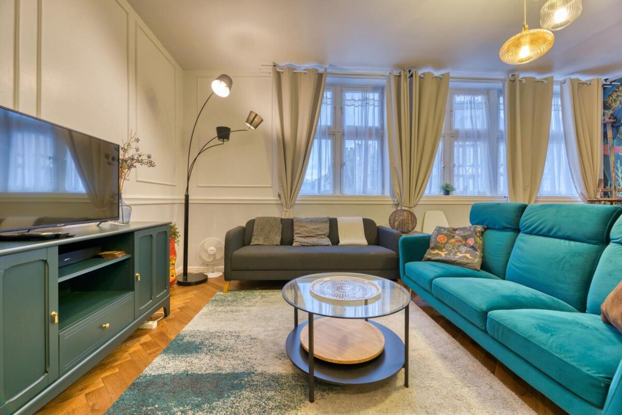 Vieux Marche Sublime Appartement Avec Ascenseur Rouen Eksteriør billede