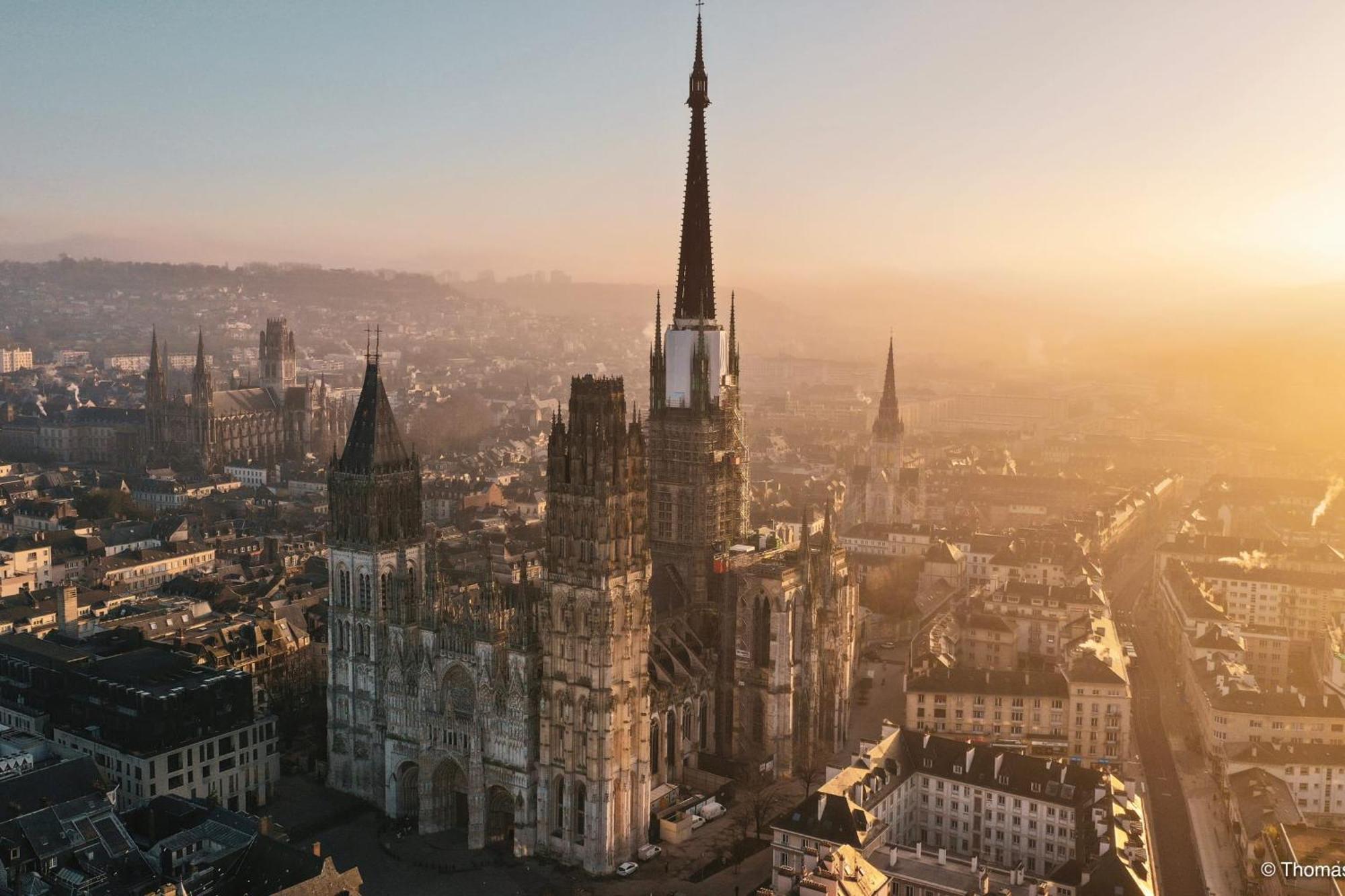 Vieux Marche Sublime Appartement Avec Ascenseur Rouen Eksteriør billede