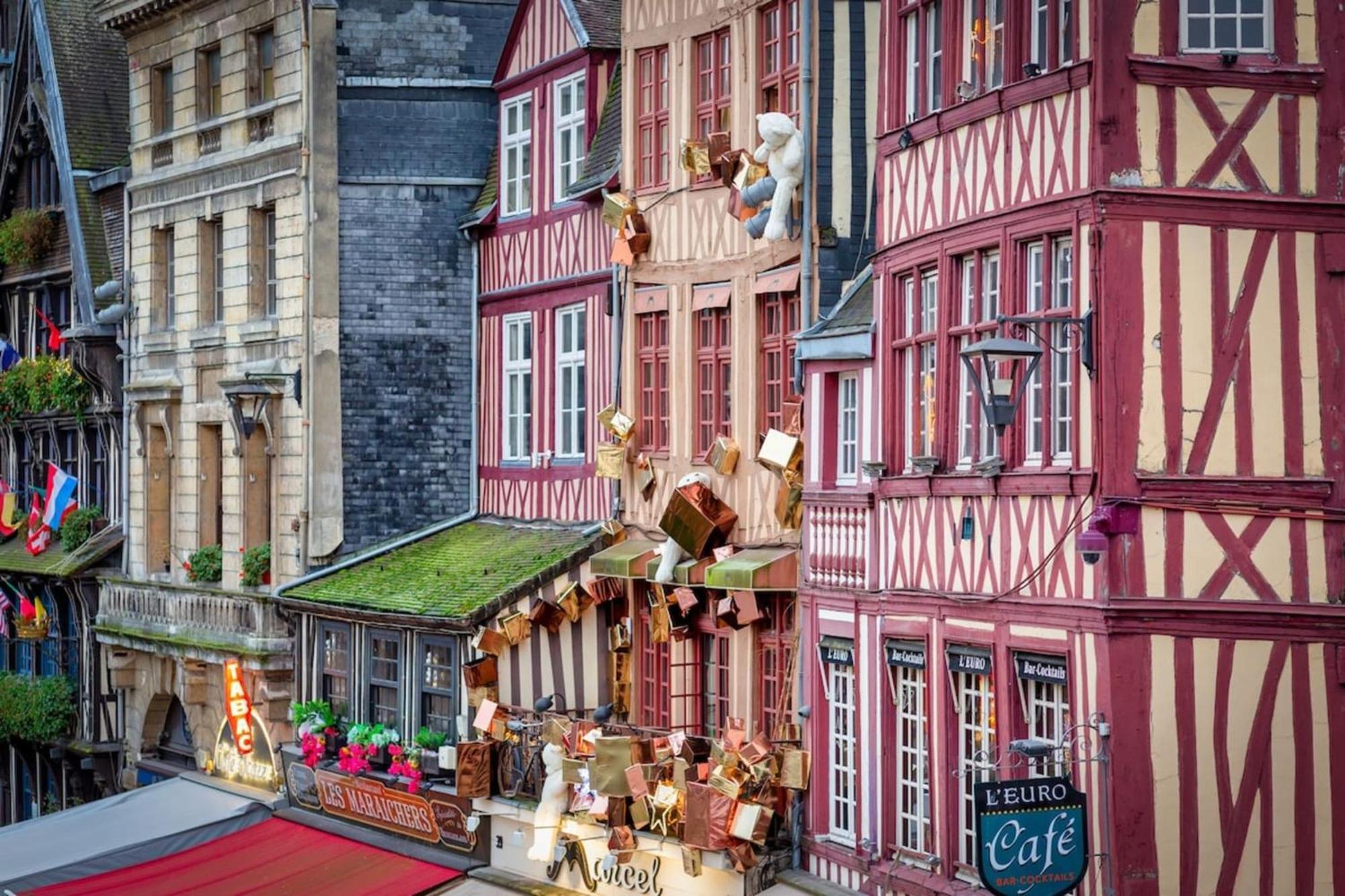 Vieux Marche Sublime Appartement Avec Ascenseur Rouen Eksteriør billede