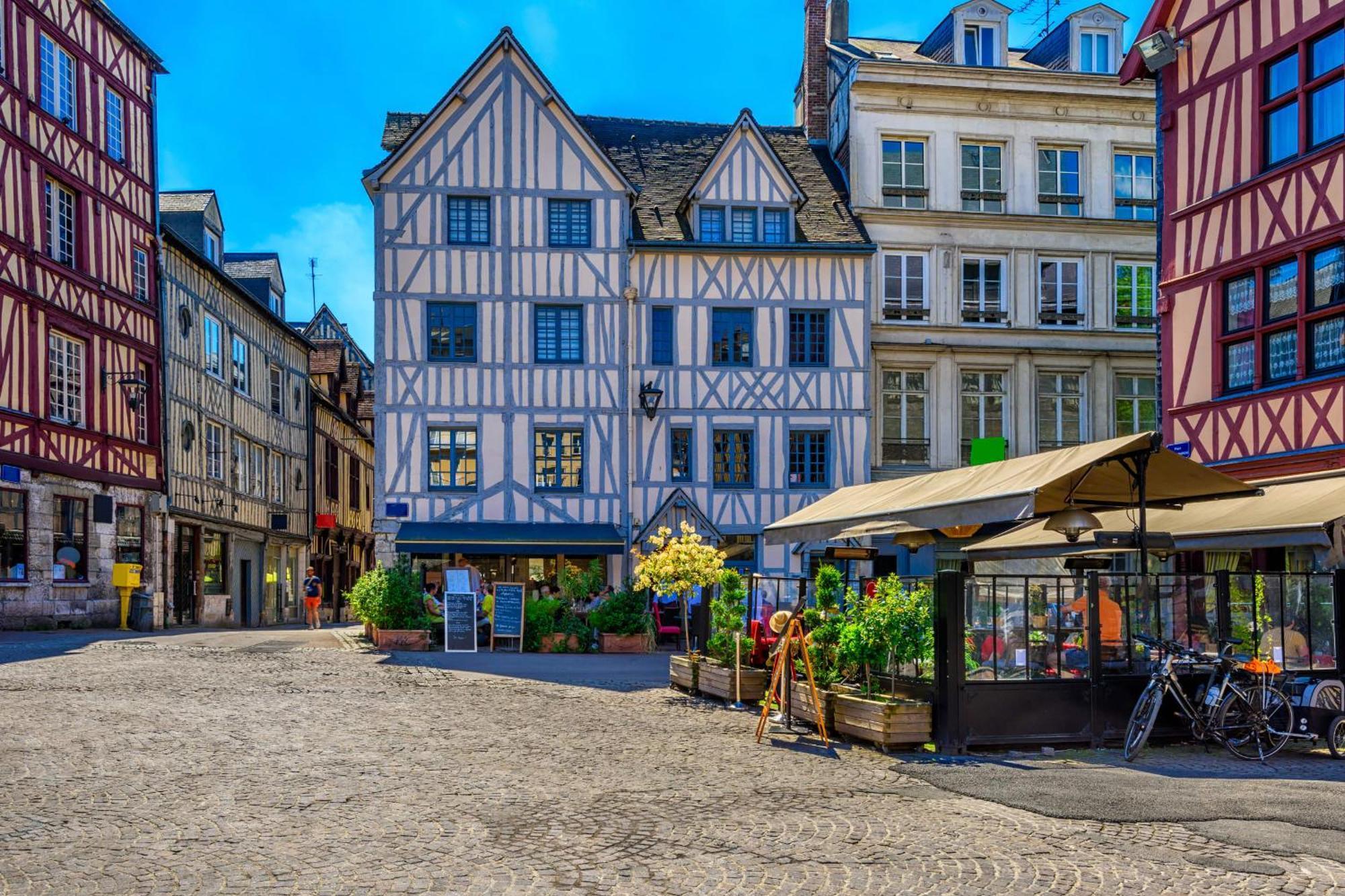 Vieux Marche Sublime Appartement Avec Ascenseur Rouen Eksteriør billede