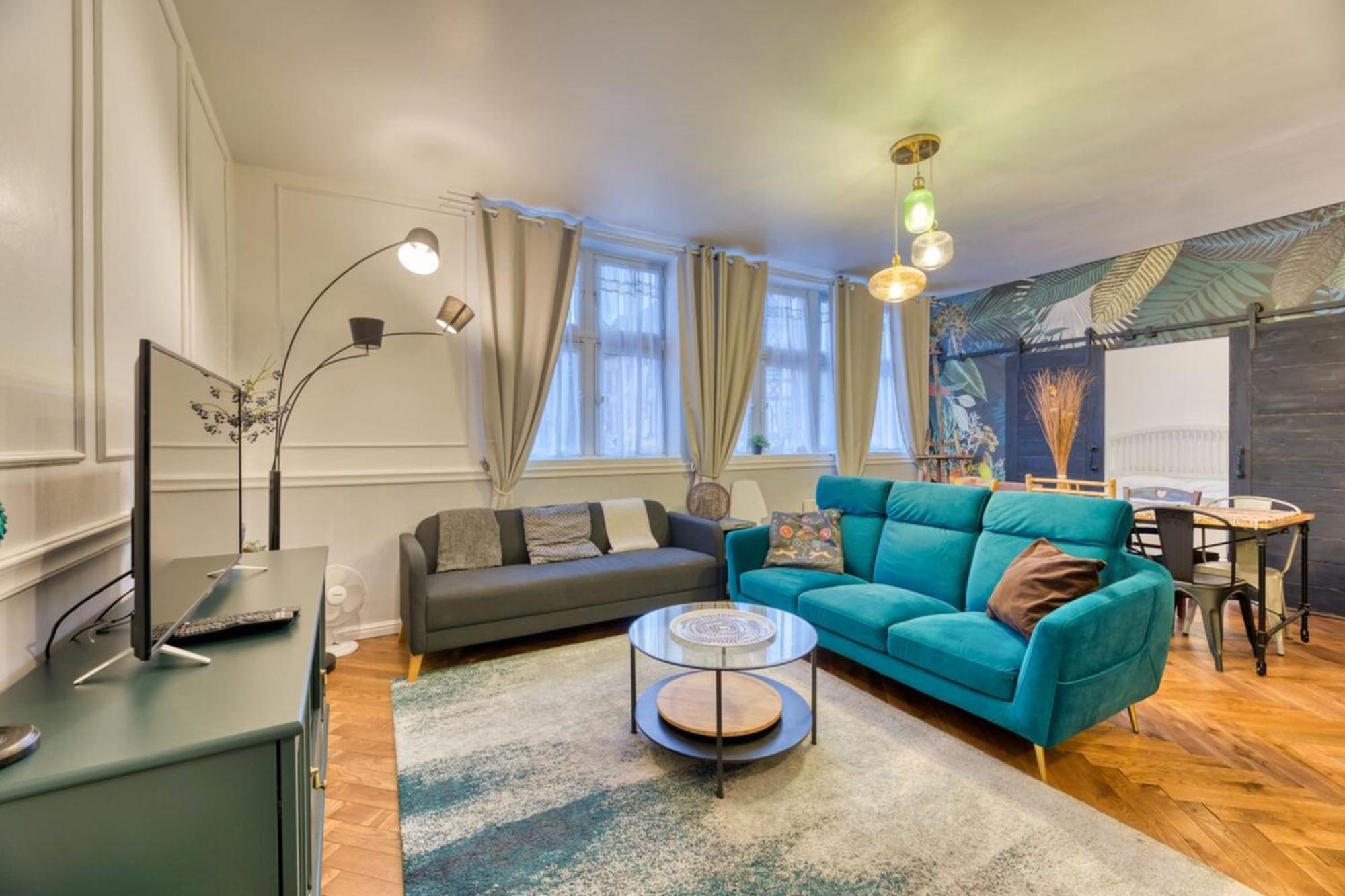 Vieux Marche Sublime Appartement Avec Ascenseur Rouen Eksteriør billede